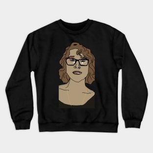 Scary girl Crewneck Sweatshirt